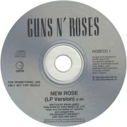 Guns N' Roses : New Rose